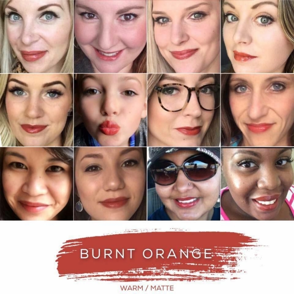 Burnt Orange LipSense